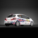 Peugeot 208 R2 Chris Ingram 2014 года